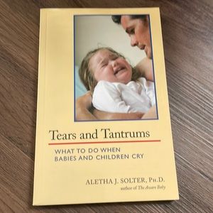 TEARS and TANTRUMS BOOK